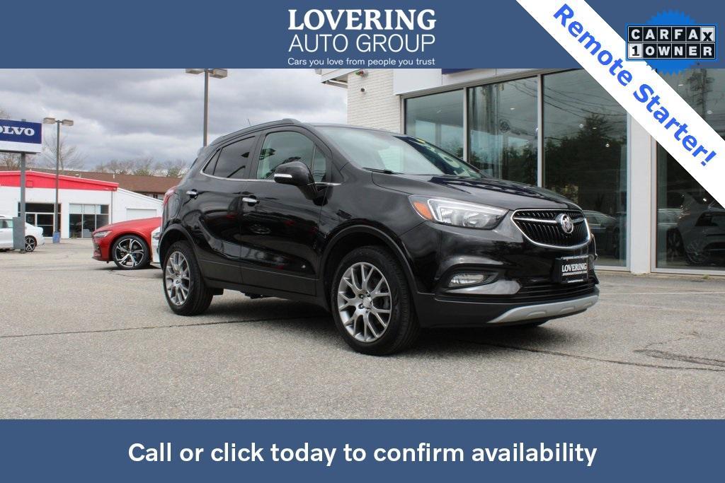 used 2018 Buick Encore car, priced at $14,651