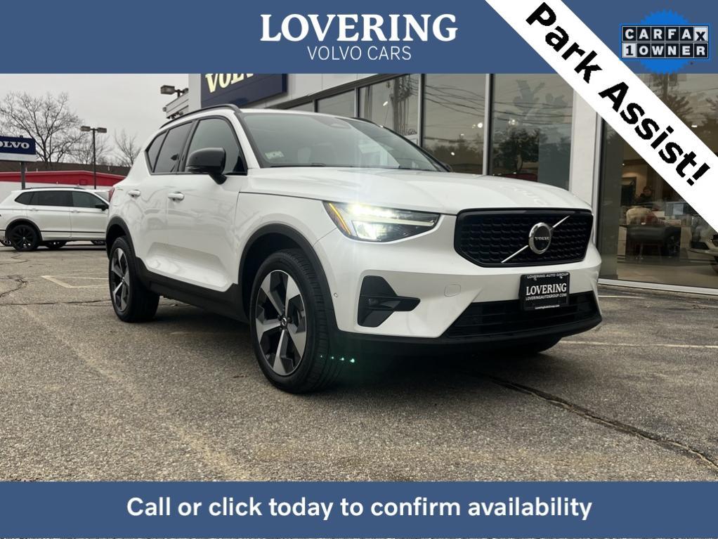 used 2024 Volvo XC40 car, priced at $35,988