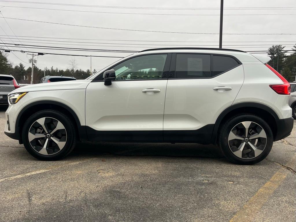 used 2024 Volvo XC40 car, priced at $34,650