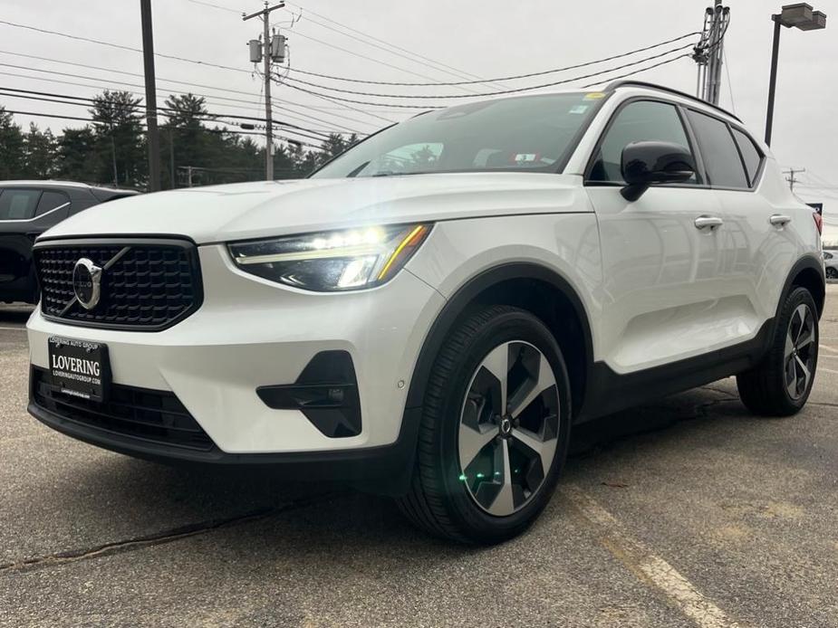 used 2024 Volvo XC40 car, priced at $34,650