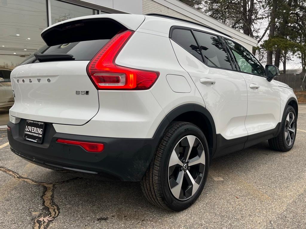 used 2024 Volvo XC40 car, priced at $34,650