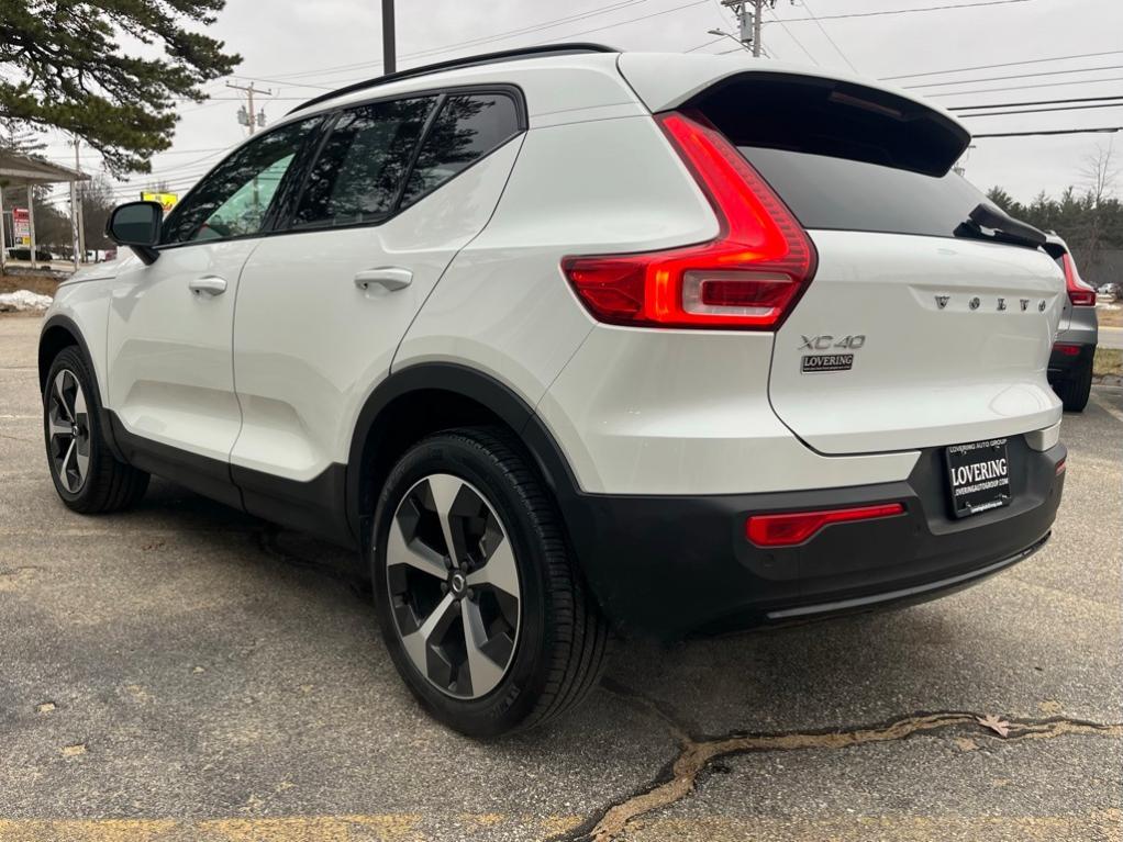 used 2024 Volvo XC40 car, priced at $34,650