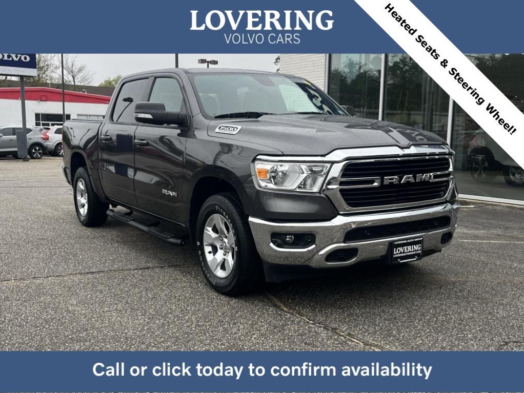 used 2021 Ram 1500 car, priced at $36,119