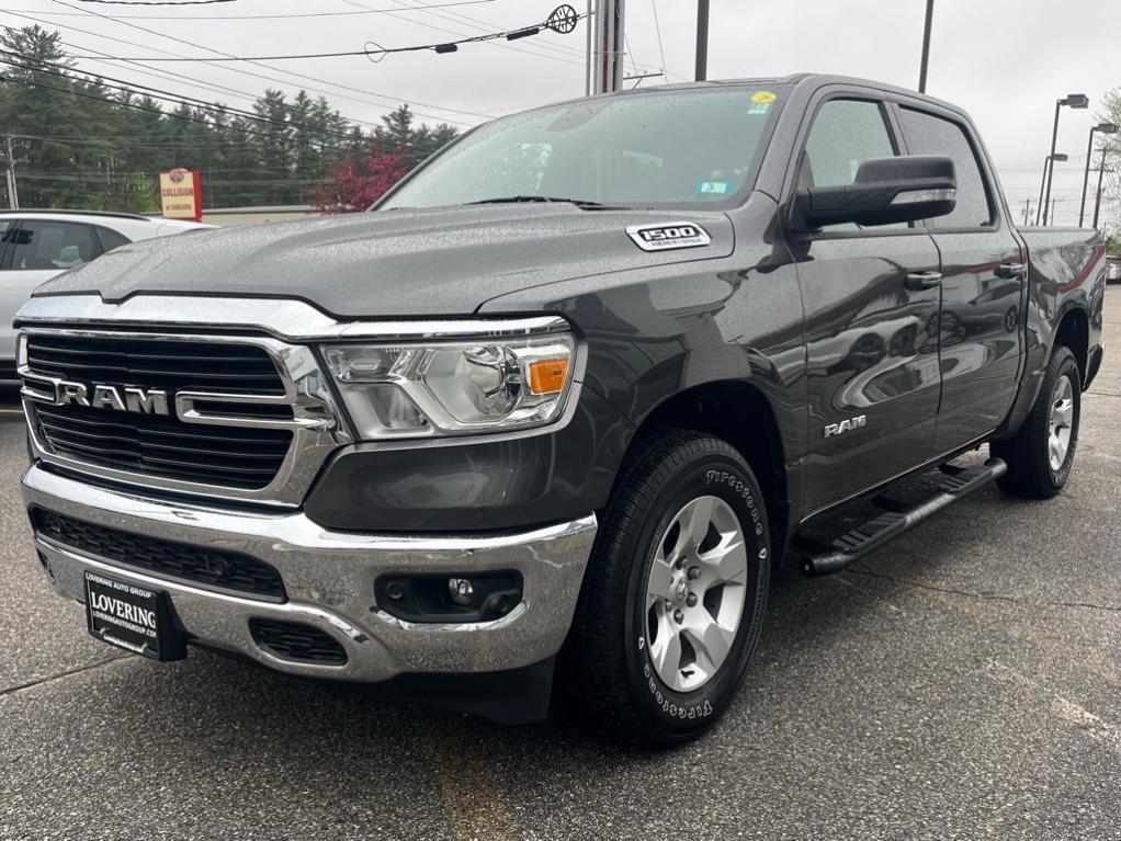 used 2021 Ram 1500 car, priced at $36,119