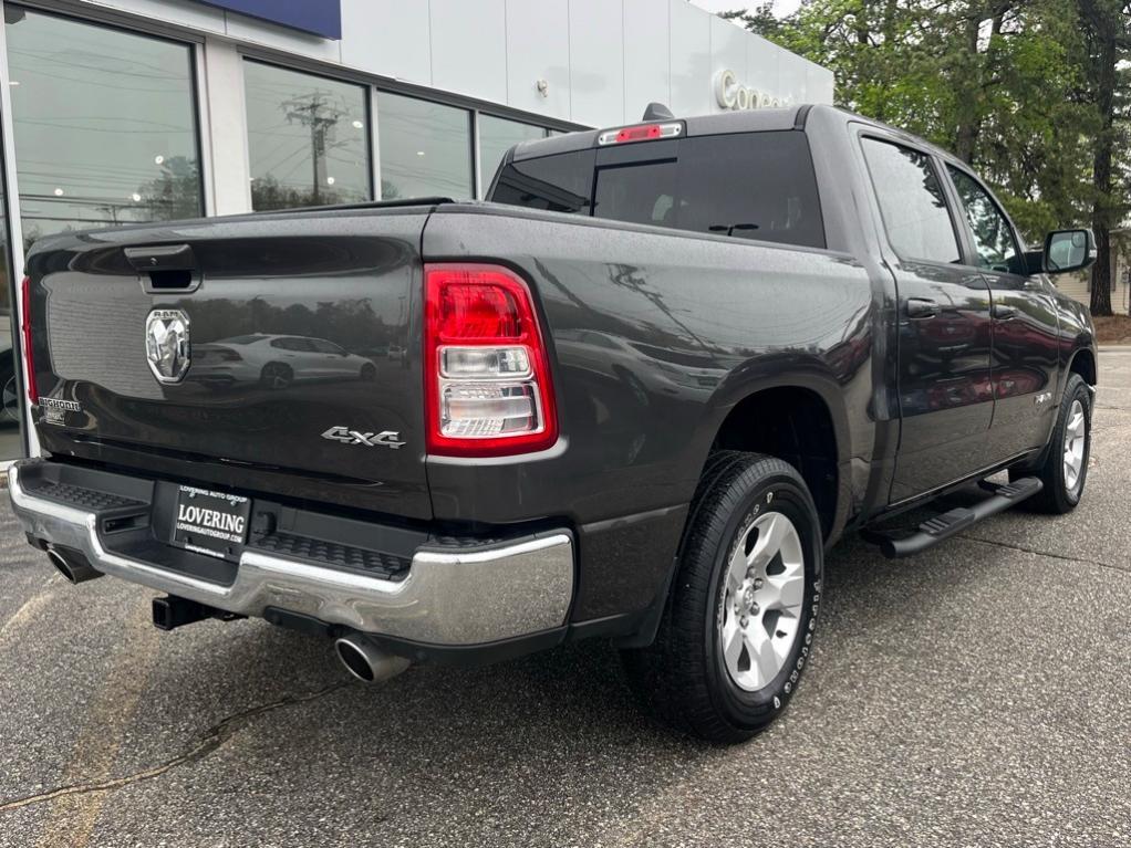 used 2021 Ram 1500 car, priced at $36,119