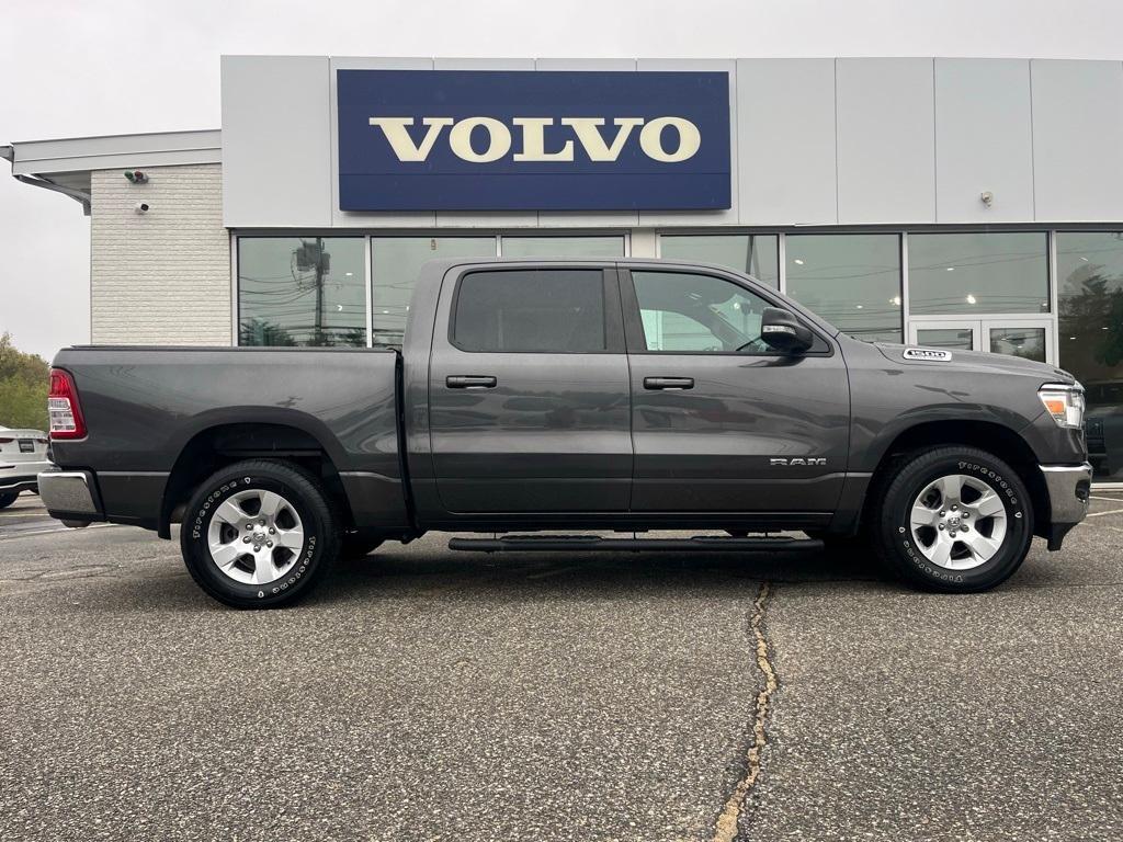 used 2021 Ram 1500 car, priced at $36,119
