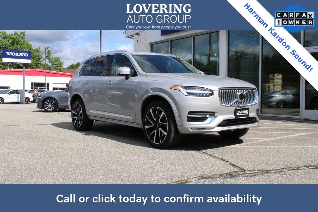 used 2023 Volvo XC90 car, priced at $52,720
