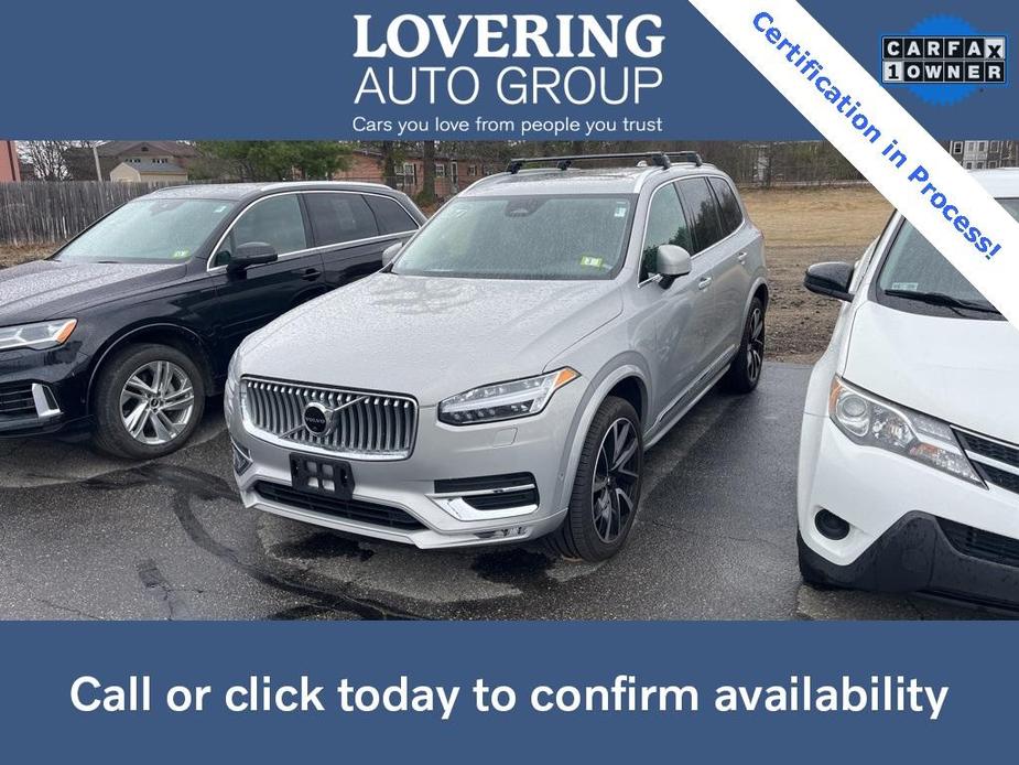 used 2023 Volvo XC90 car, priced at $53,788