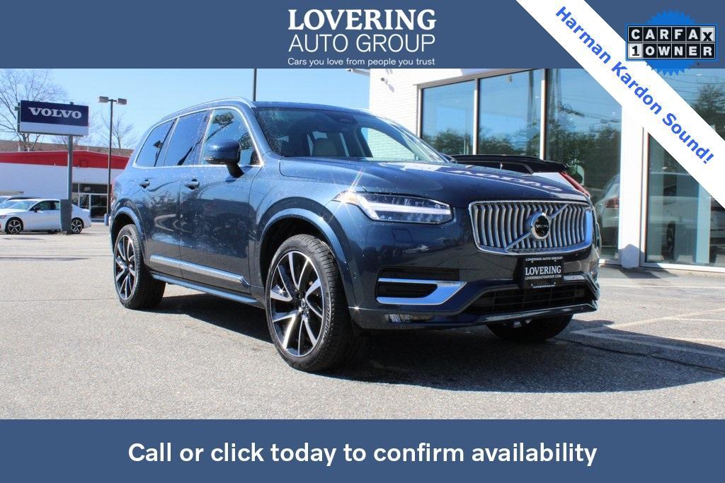 used 2024 Volvo XC90 car, priced at $60,987