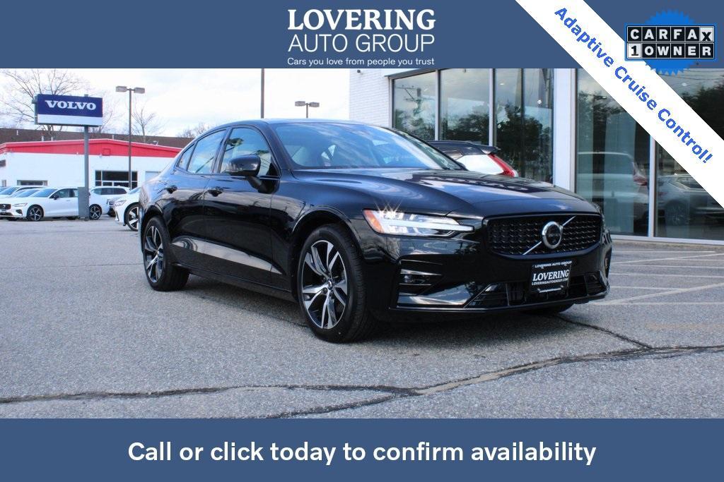 used 2023 Volvo S60 car, priced at $37,600