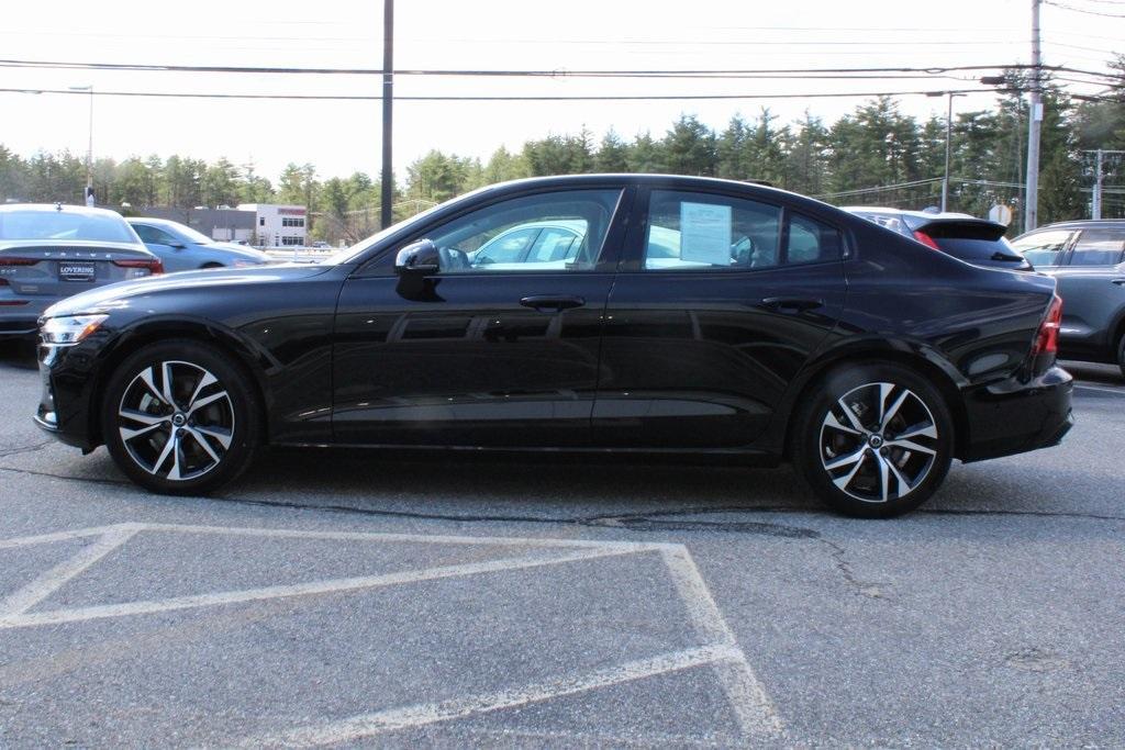 used 2023 Volvo S60 car, priced at $37,987