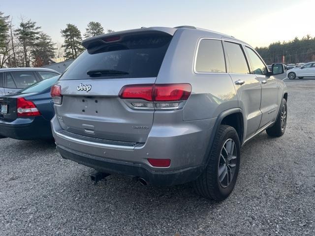 used 2020 Jeep Grand Cherokee car, priced at $19,814