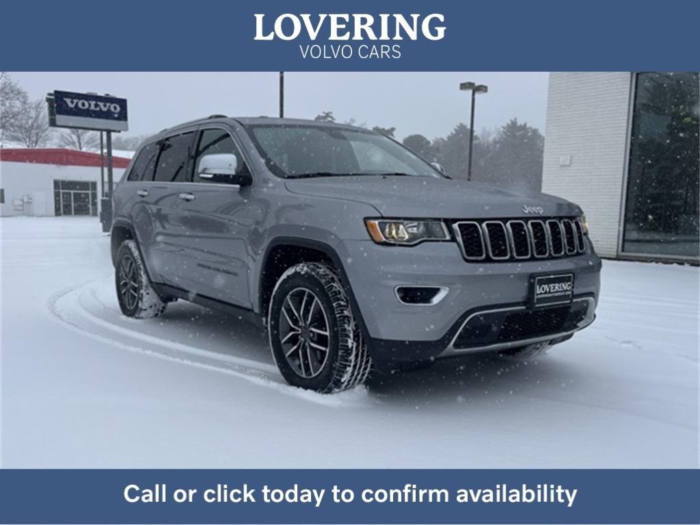 used 2020 Jeep Grand Cherokee car, priced at $18,988