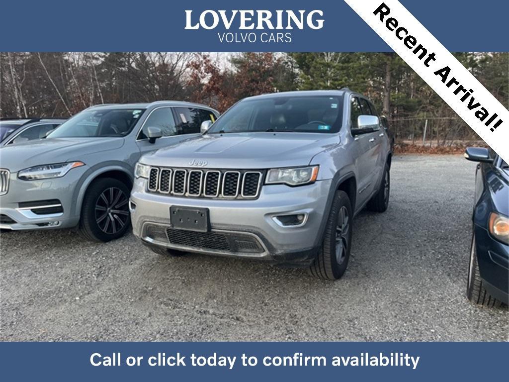 used 2020 Jeep Grand Cherokee car, priced at $19,814