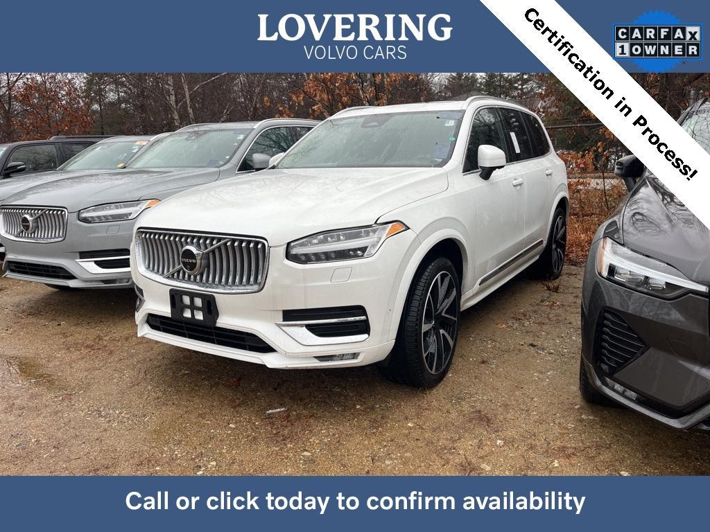 used 2024 Volvo XC90 car, priced at $43,169