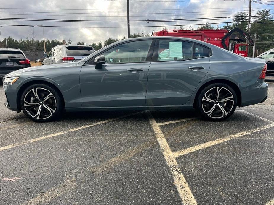 used 2024 Volvo S60 car, priced at $28,118