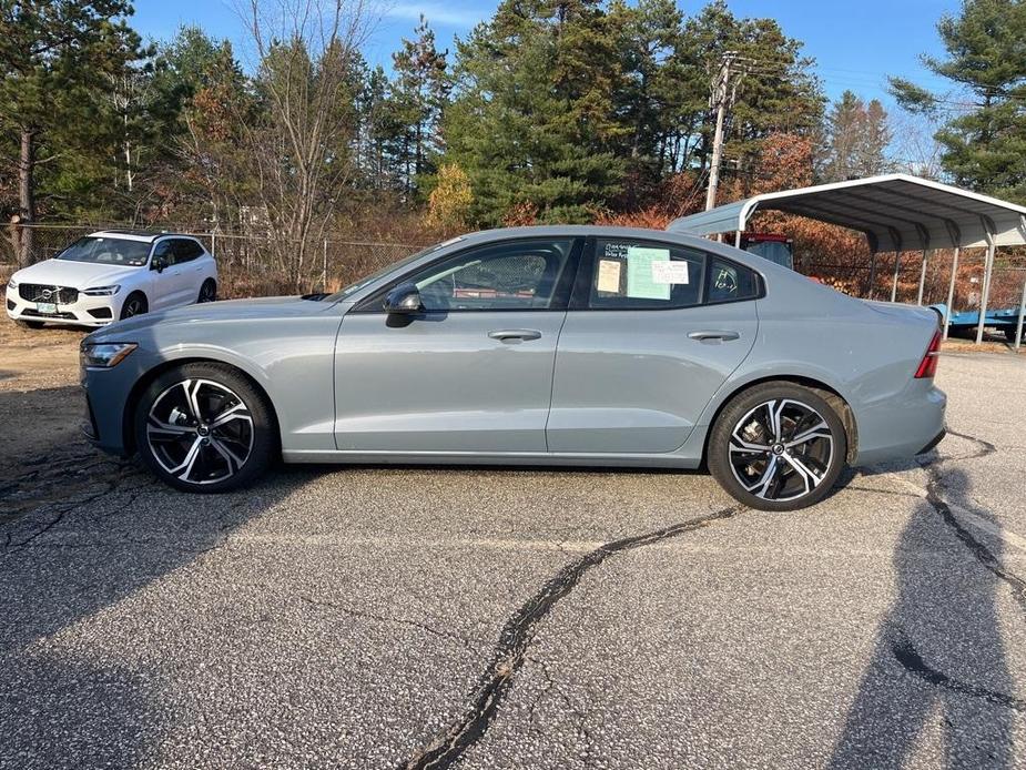 used 2024 Volvo S60 car, priced at $31,702