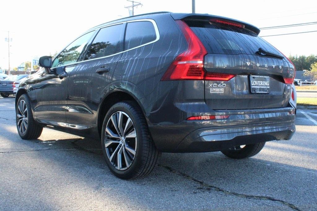 used 2022 Volvo XC60 car, priced at $34,756