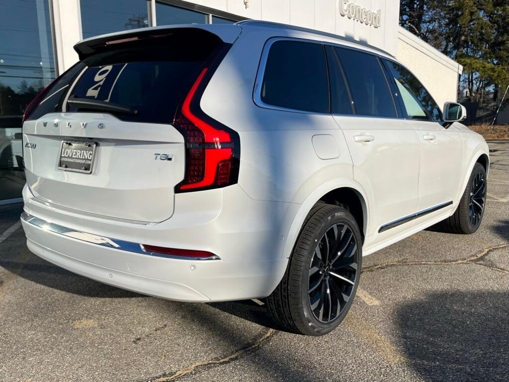 new 2025 Volvo XC90 Plug-In Hybrid car, priced at $82,405