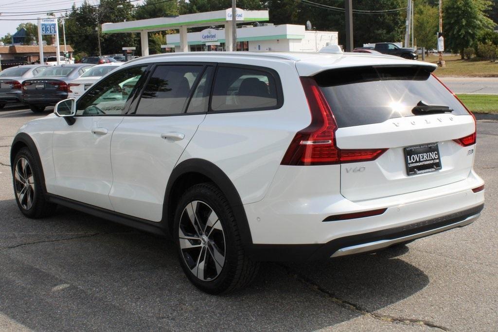 used 2023 Volvo V60 Cross Country car, priced at $38,904