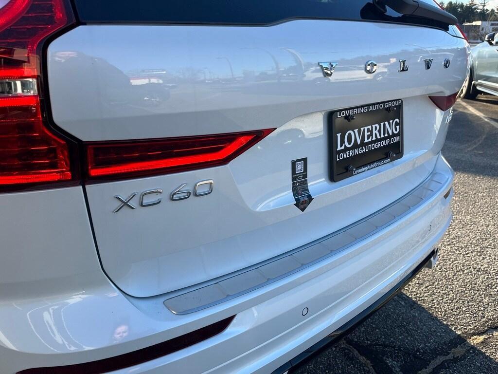 new 2025 Volvo XC60 car, priced at $59,135