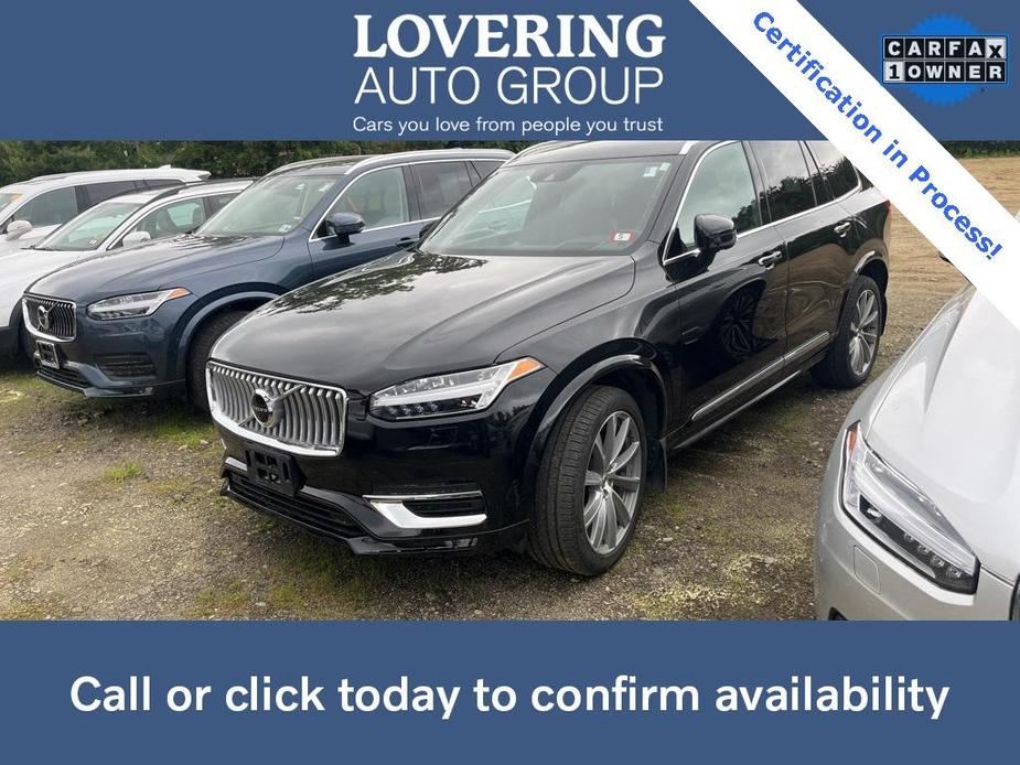 used 2021 Volvo XC90 car, priced at $50,987