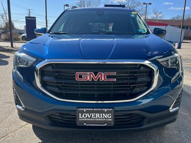 used 2020 GMC Terrain car, priced at $17,448