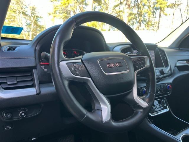 used 2020 GMC Terrain car, priced at $17,448