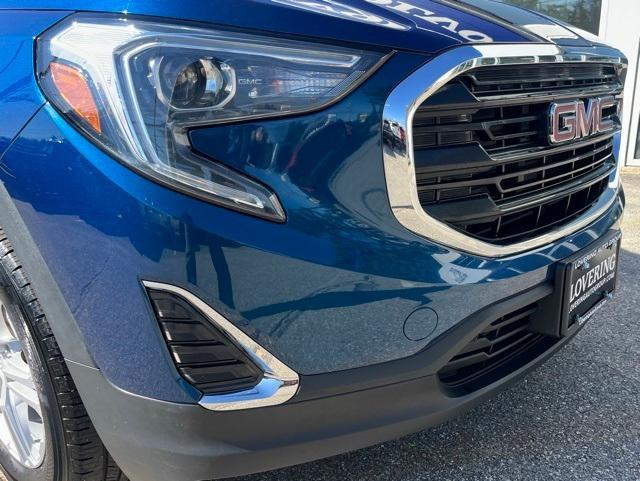 used 2020 GMC Terrain car, priced at $17,448