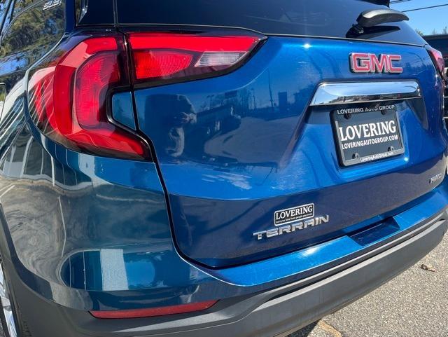 used 2020 GMC Terrain car, priced at $17,448