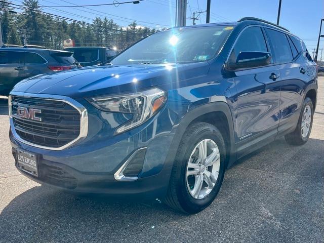 used 2020 GMC Terrain car, priced at $17,448