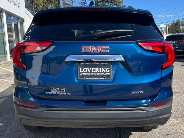 used 2020 GMC Terrain car, priced at $17,448