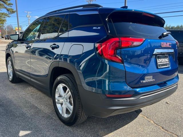 used 2020 GMC Terrain car, priced at $17,448