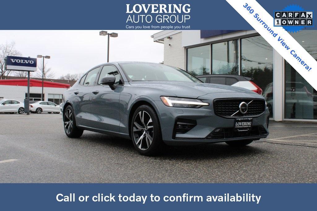 used 2023 Volvo S60 car, priced at $38,553