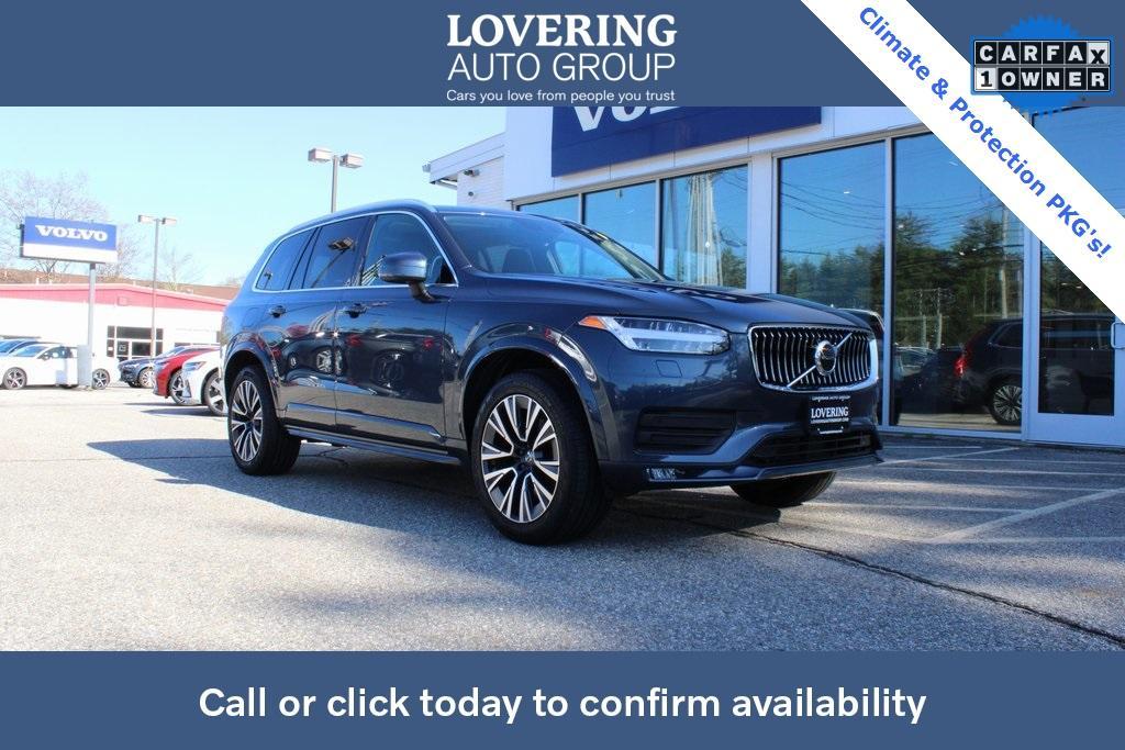 used 2022 Volvo XC90 car, priced at $46,695