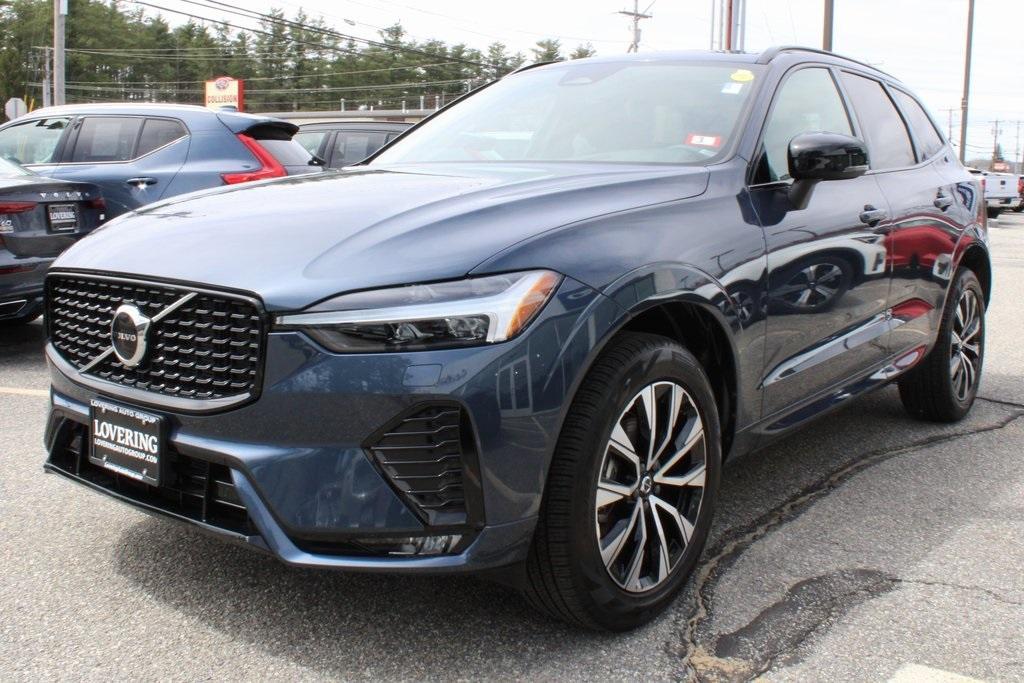 used 2024 Volvo XC60 car, priced at $44,670