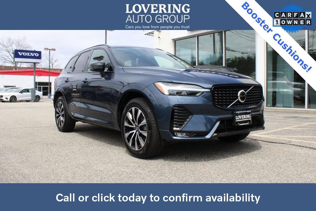 used 2024 Volvo XC60 car, priced at $44,670