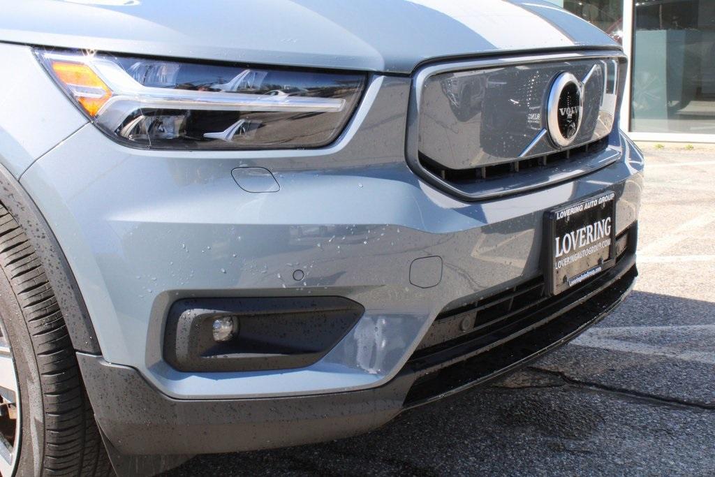 used 2021 Volvo XC40 Recharge Pure Electric car, priced at $30,972