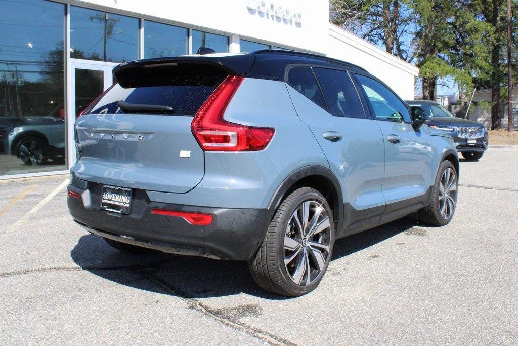 used 2021 Volvo XC40 Recharge Pure Electric car, priced at $32,765