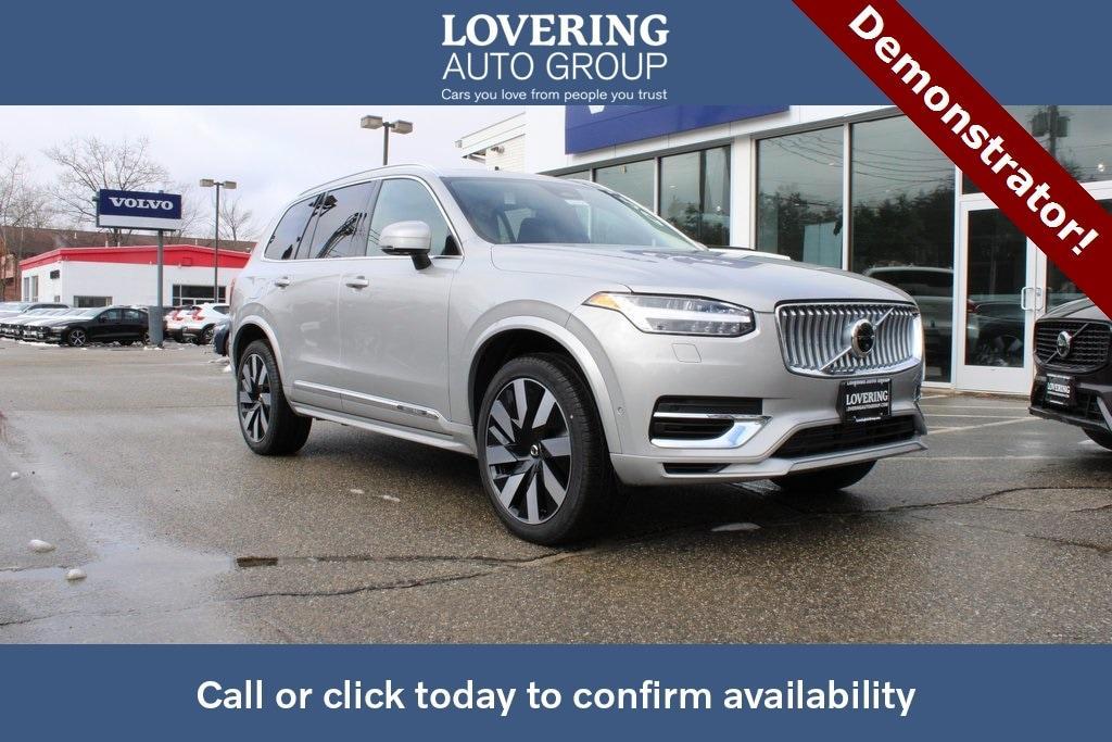new 2024 Volvo XC90 Recharge Plug-In Hybrid car, priced at $75,755