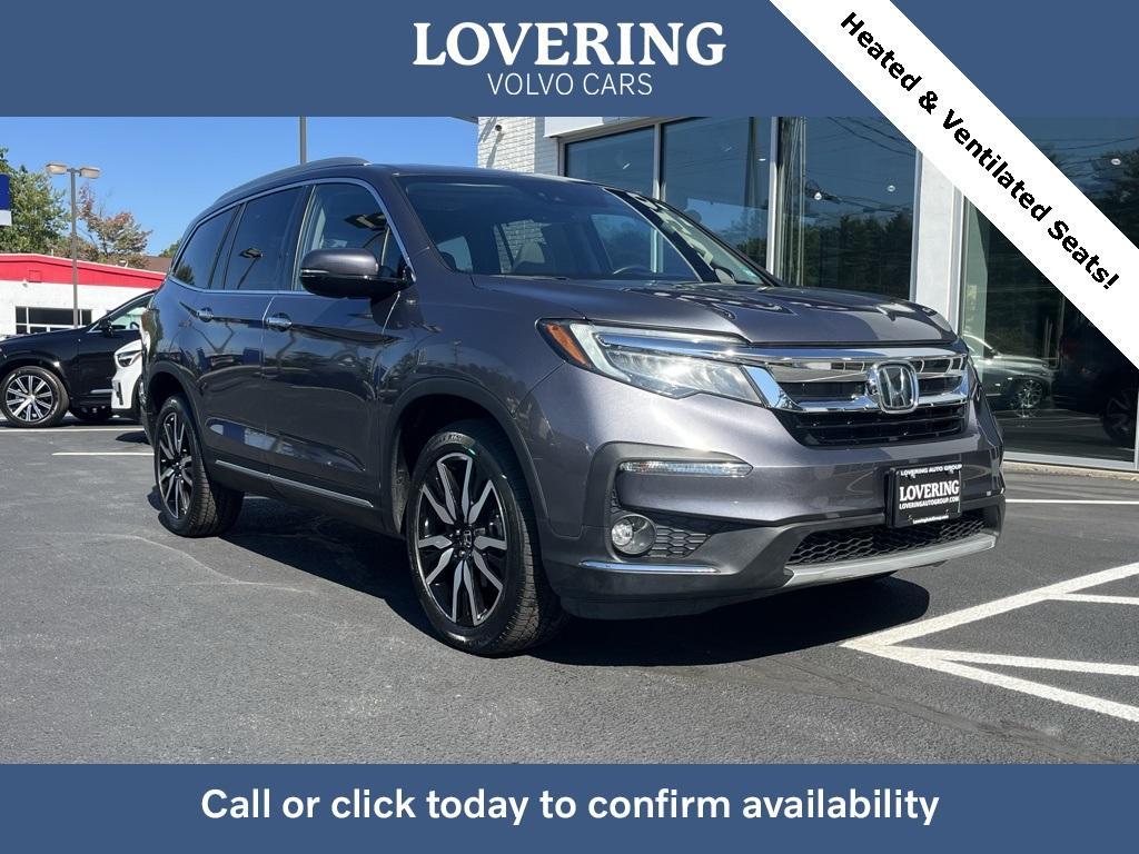used 2021 Honda Pilot car, priced at $30,977