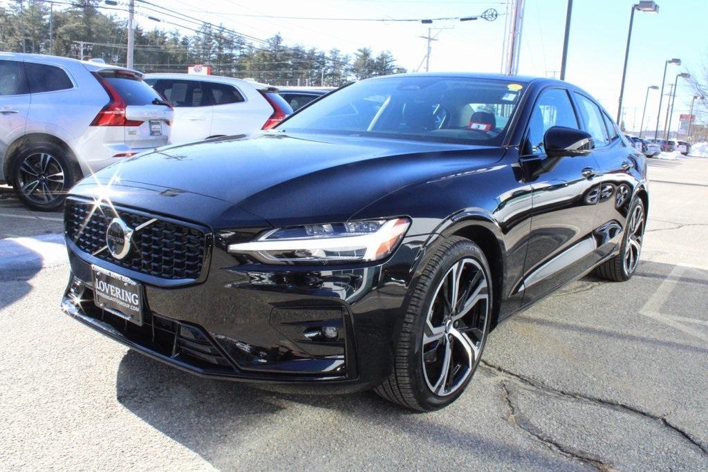 used 2024 Volvo S60 car, priced at $42,985