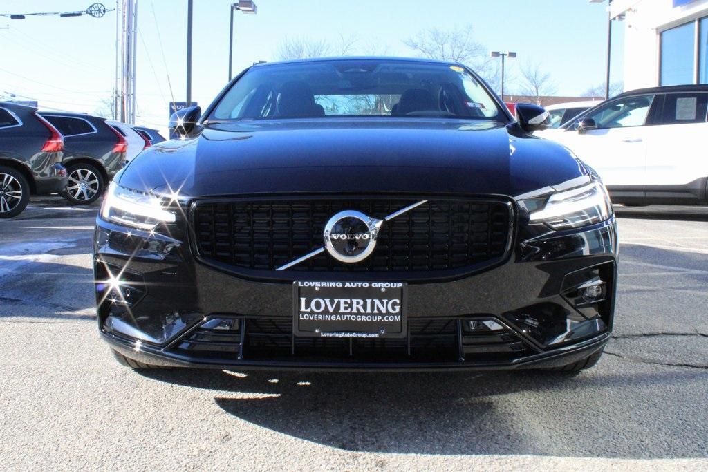 used 2024 Volvo S60 car, priced at $42,987