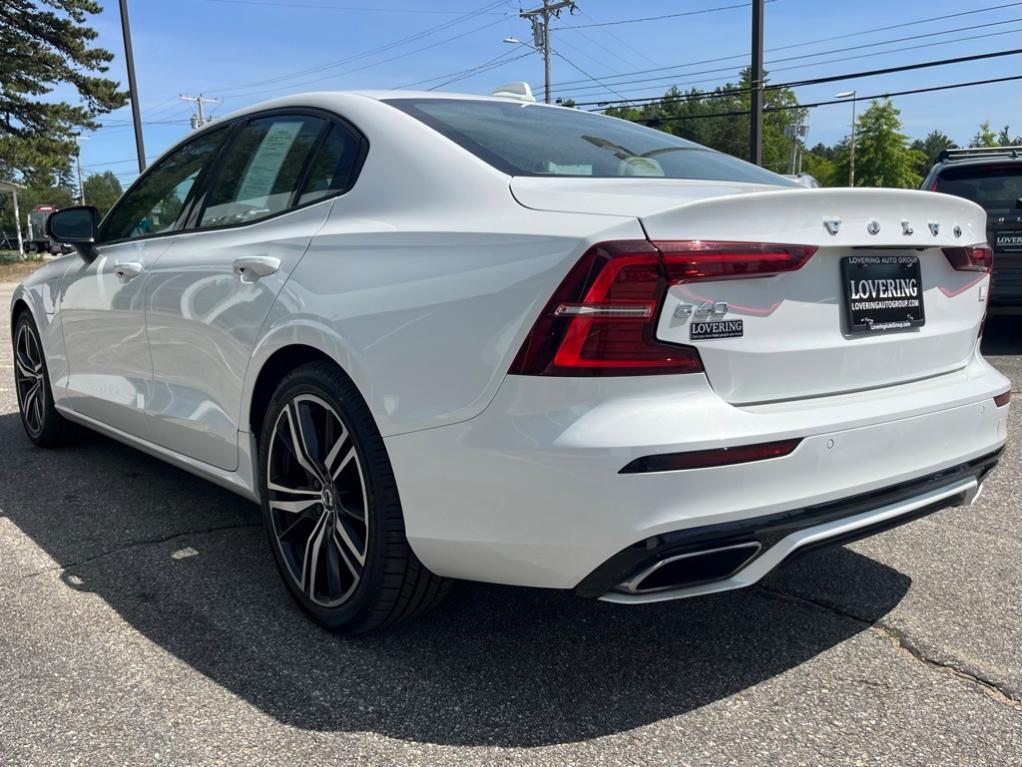 used 2022 Volvo S60 Recharge Plug-In Hybrid car, priced at $29,704