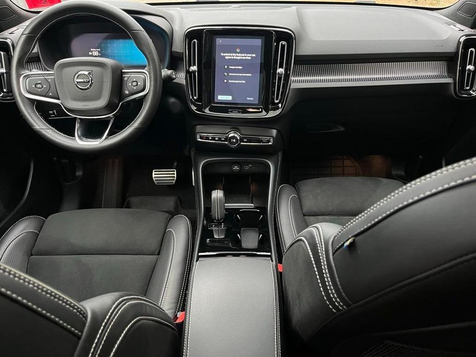 used 2021 Volvo XC40 Recharge Pure Electric car, priced at $30,897