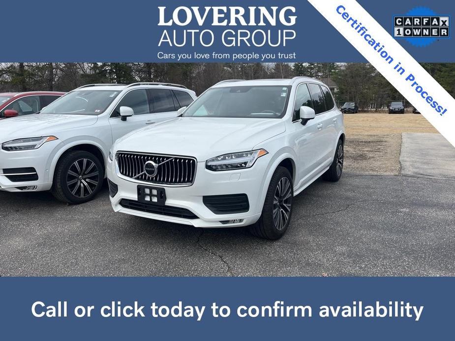 used 2022 Volvo XC90 car, priced at $45,996