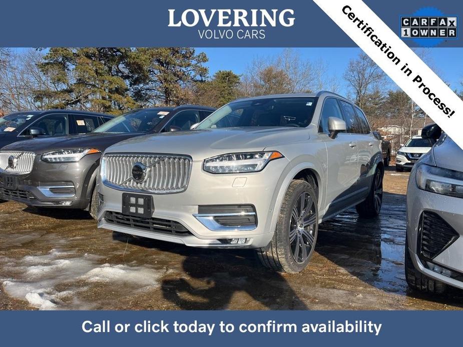 used 2024 Volvo XC90 car, priced at $43,498