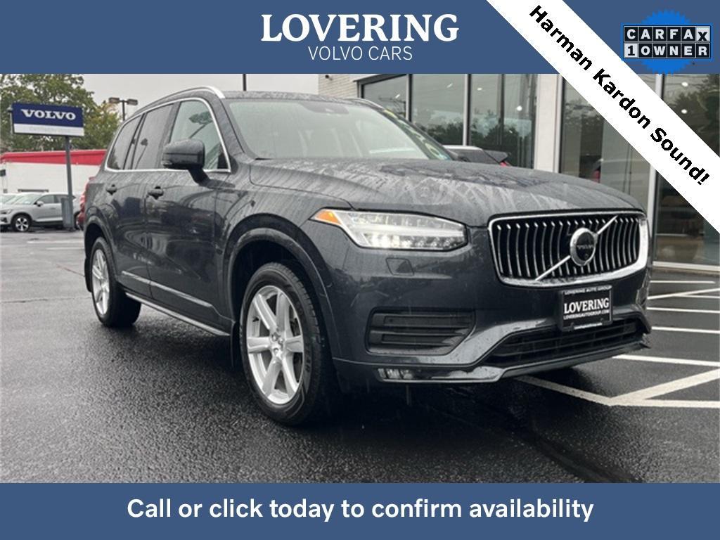 used 2022 Volvo XC90 car, priced at $38,461