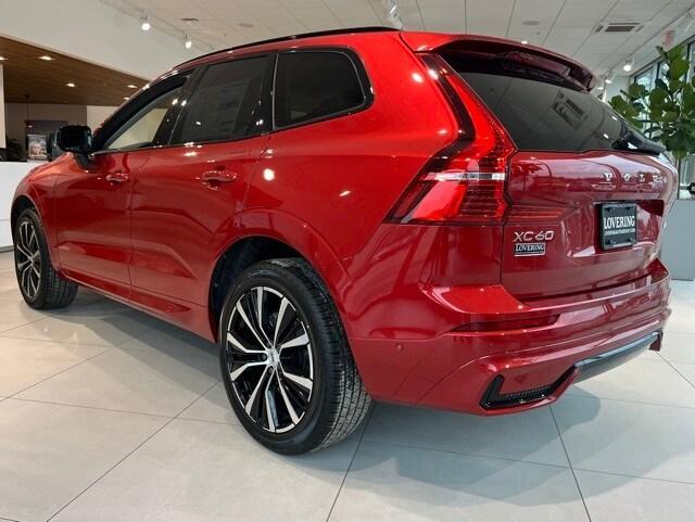 new 2025 Volvo XC60 car, priced at $54,155