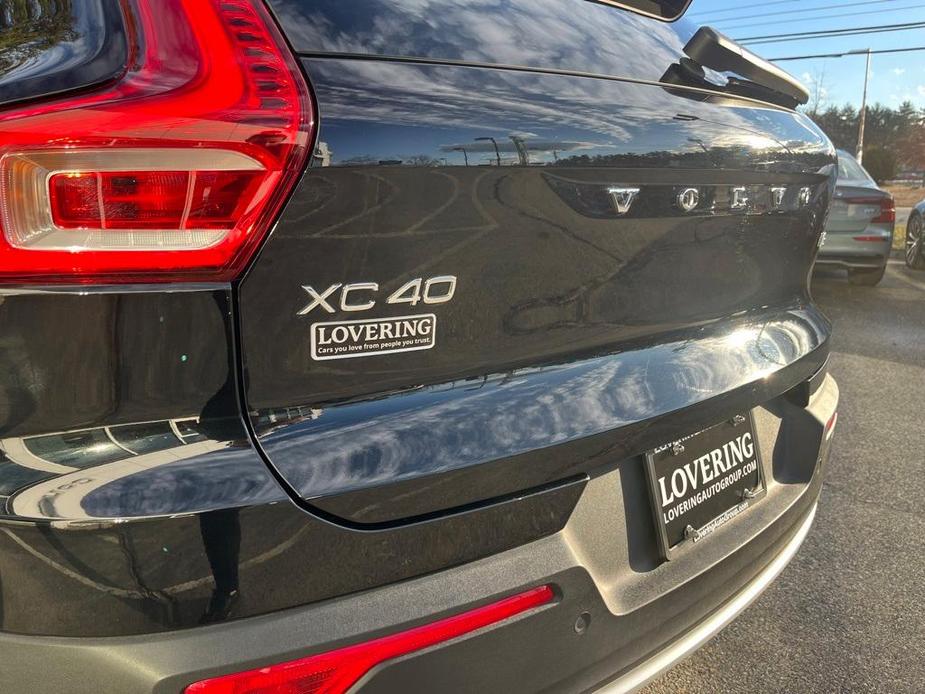 used 2024 Volvo XC40 car, priced at $34,715